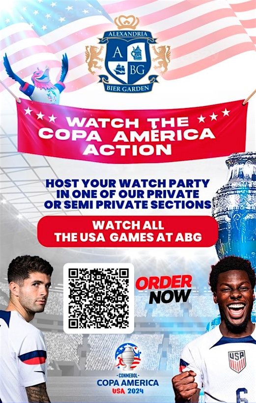 USA v. Uruguay - Matchday 3 of 3 Copa Am\u00e9rica  #WatchParty