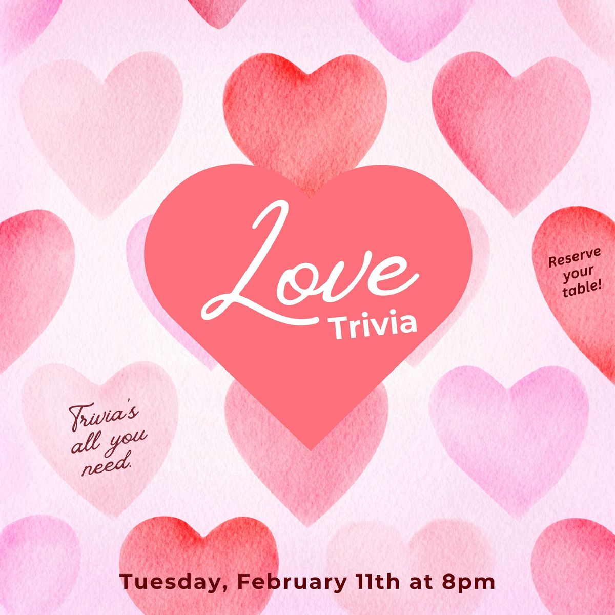 Love Trivia!