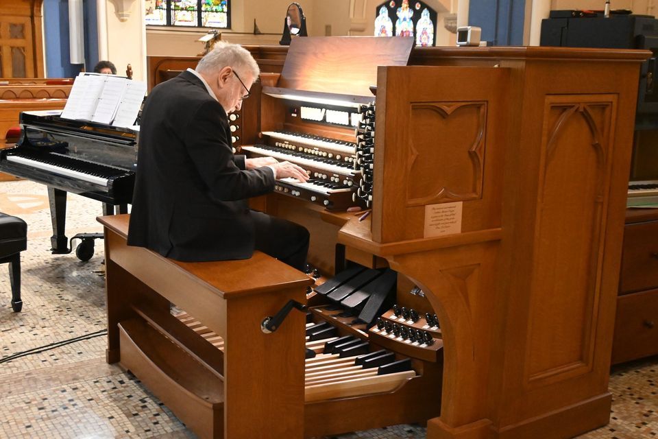  Franck in February Organ Concert 