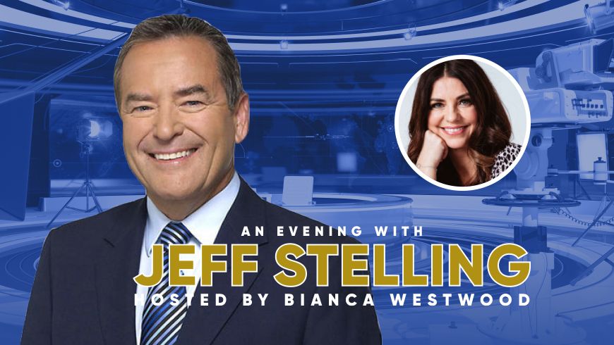 An Evening with Jeff Stelling - hosted by Bianca Westwood