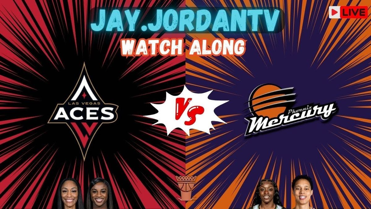 Commissioners Cup: Phoenix Mercury at Las Vegas Aces