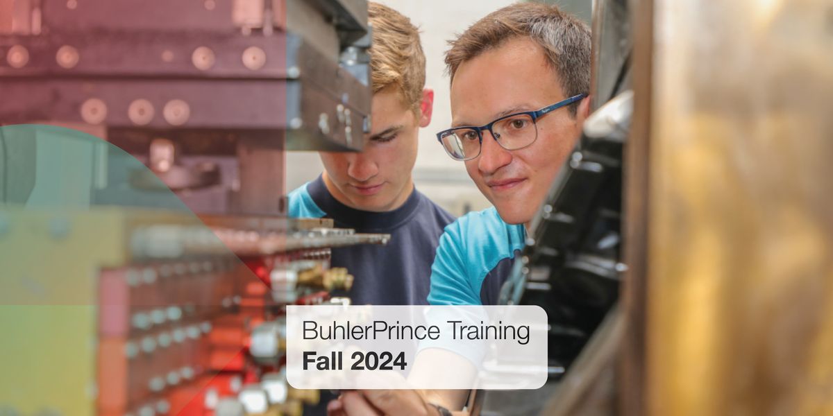 BuhlerPrince Mechanical Maintenance and Evaluation - Prince Machines