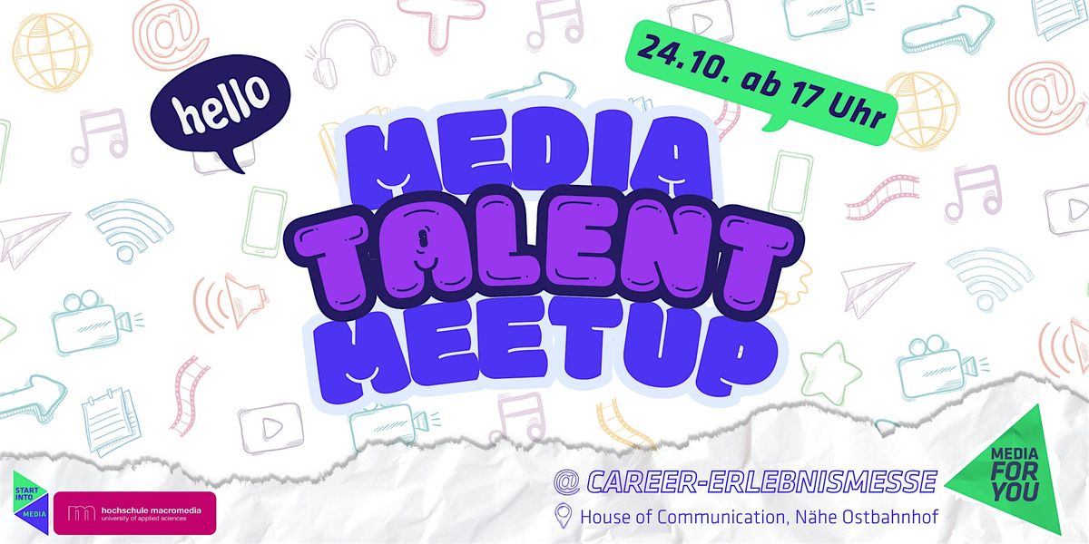 Media Talent Meetup