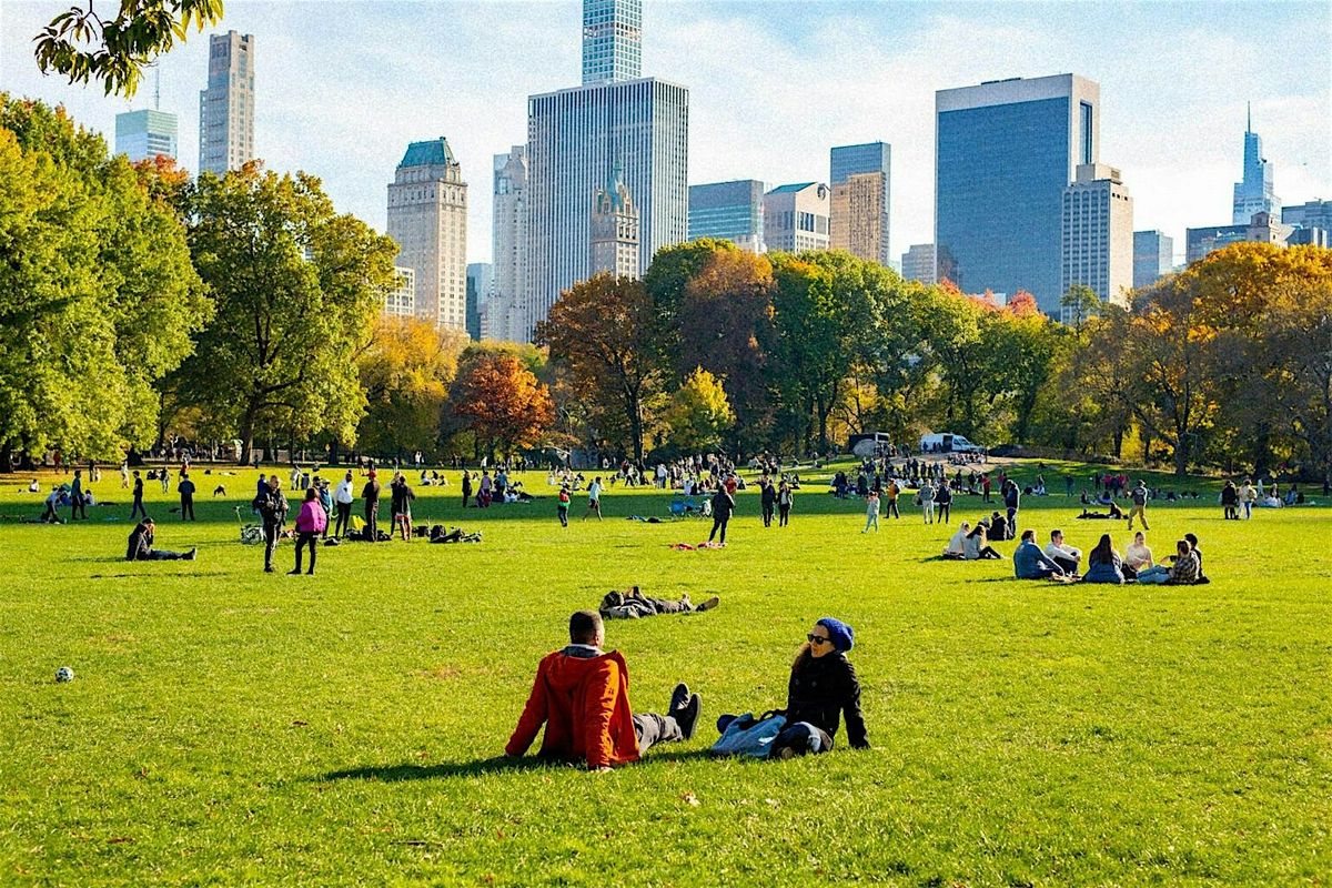 Let's Go on a fall picnic to Central Park in NYC!