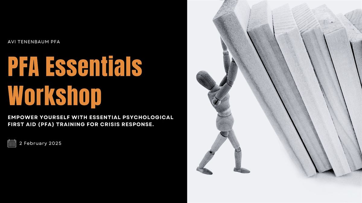 PFA Essentials Workshop