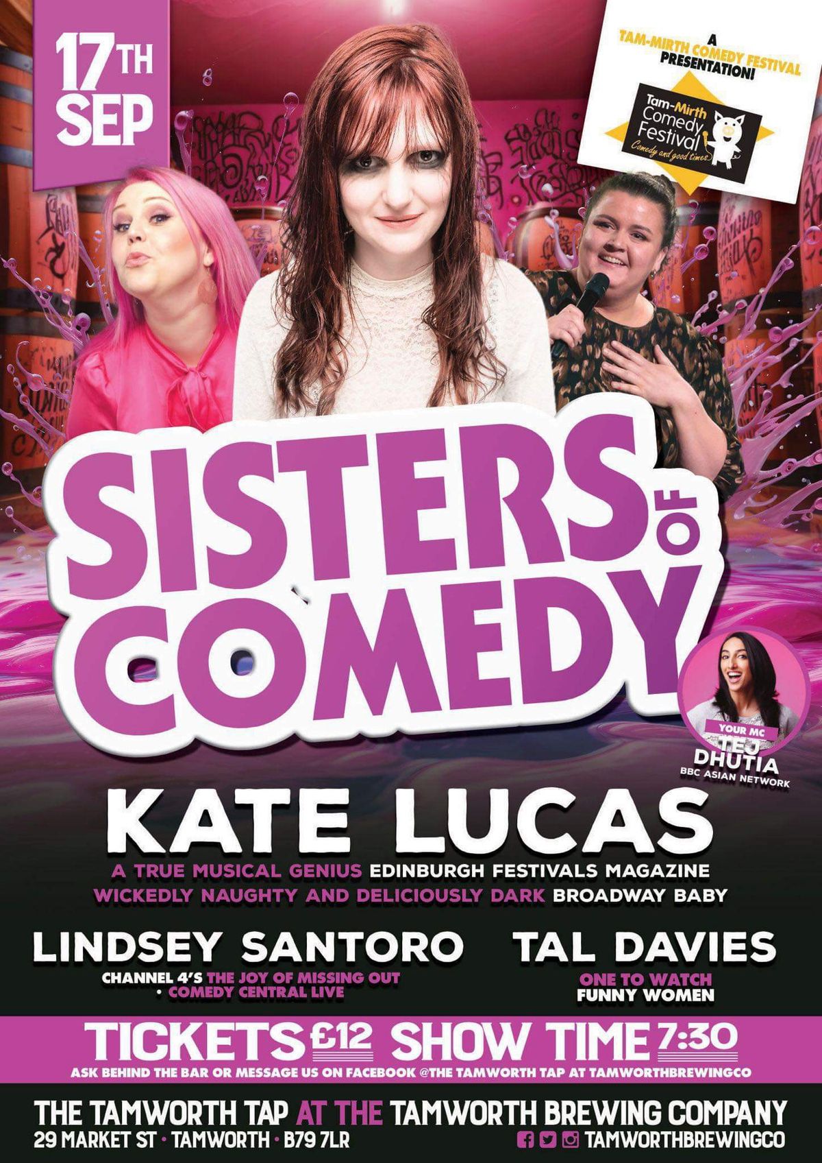 Sisters of Comedy