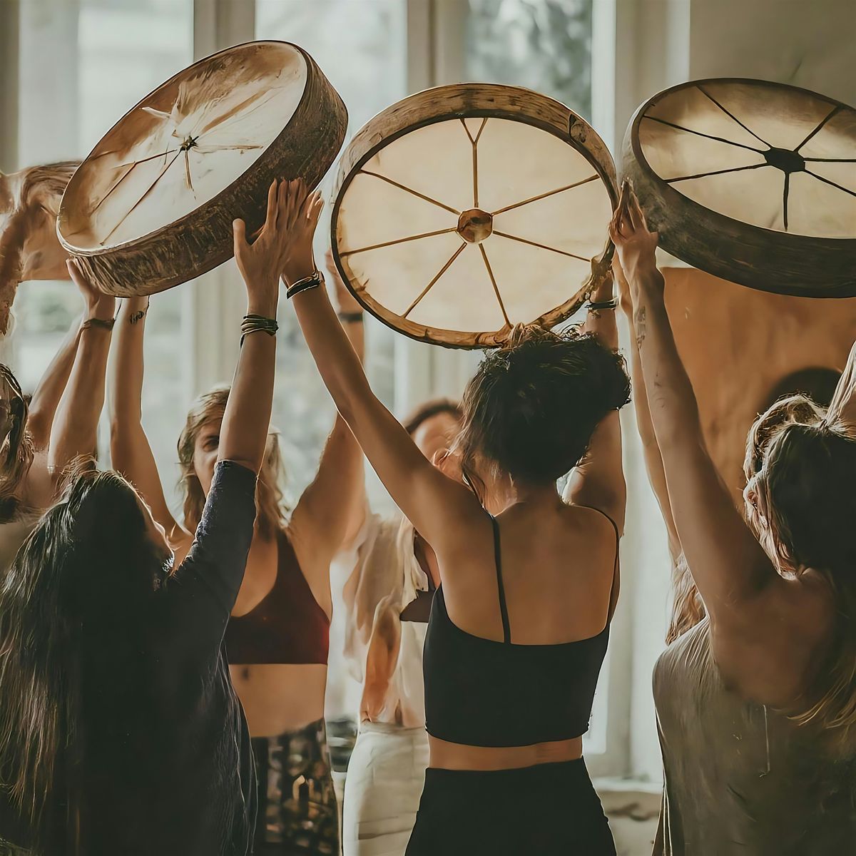 Winter Drum Circle: A Celebration of Gratitude and Renewal