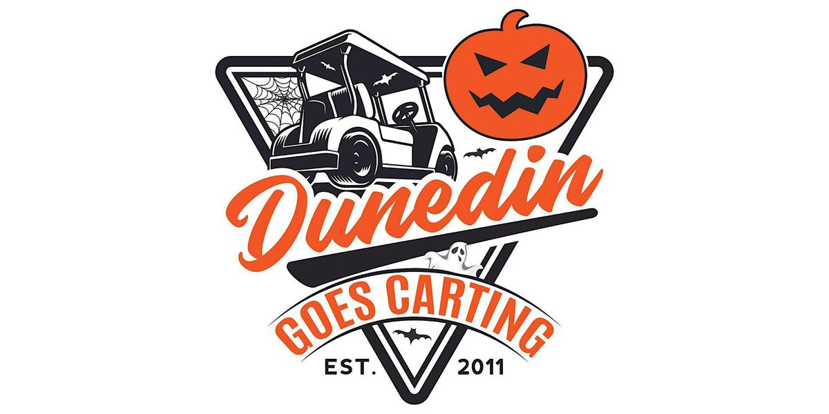 Dunedin Goes Carting Halloween Parade and Cart Costume Contest 2024