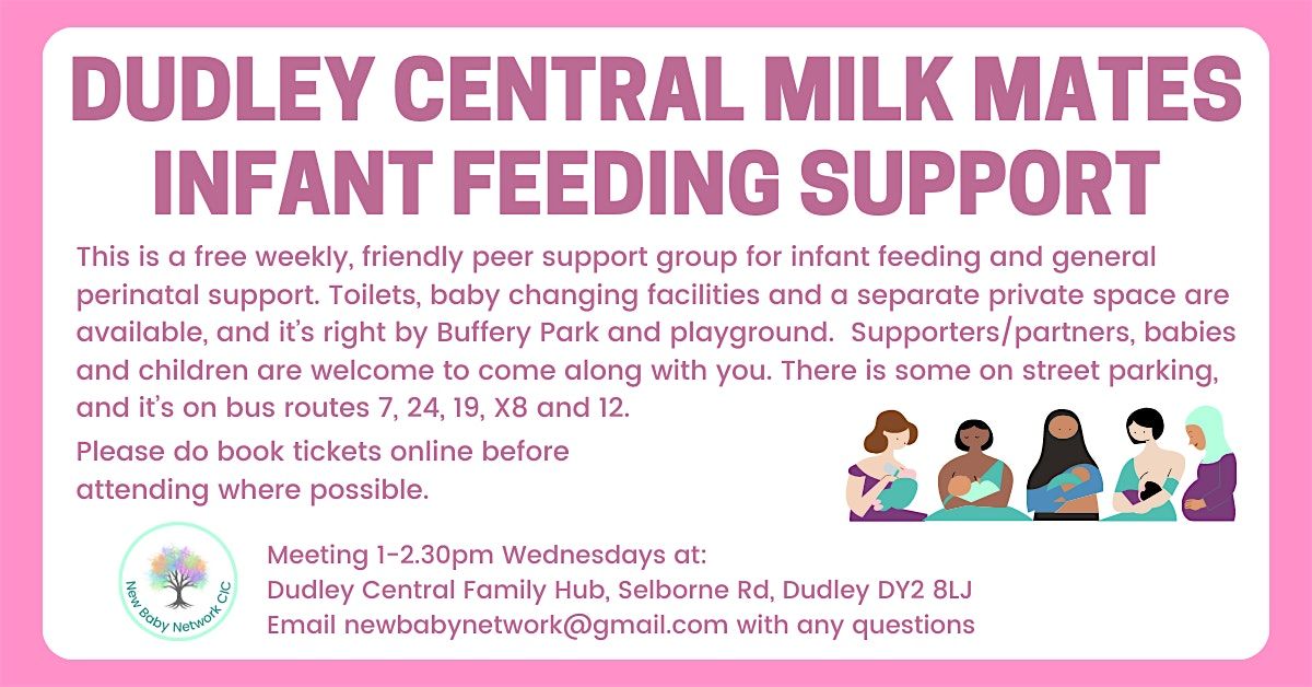 Milk Mates Infant Feeding Support - Dudley Central