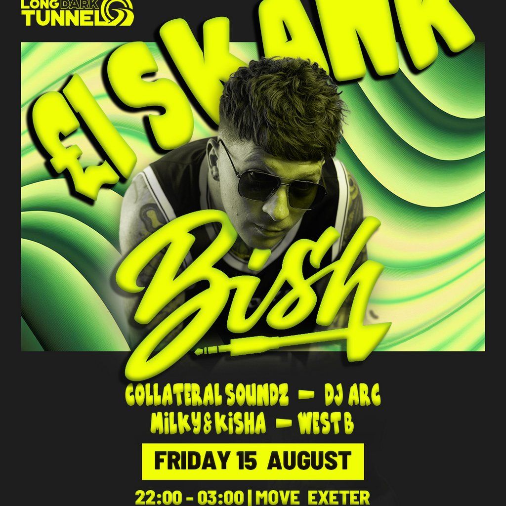 LDT \u00a31 Skank - Bish - DnB - Move Exeter - 15.08.25