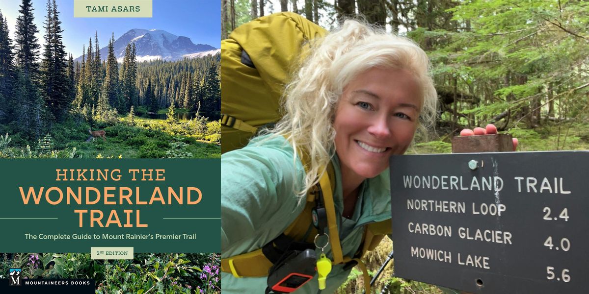 Tami Asars, Hiking the Wonderland Trail