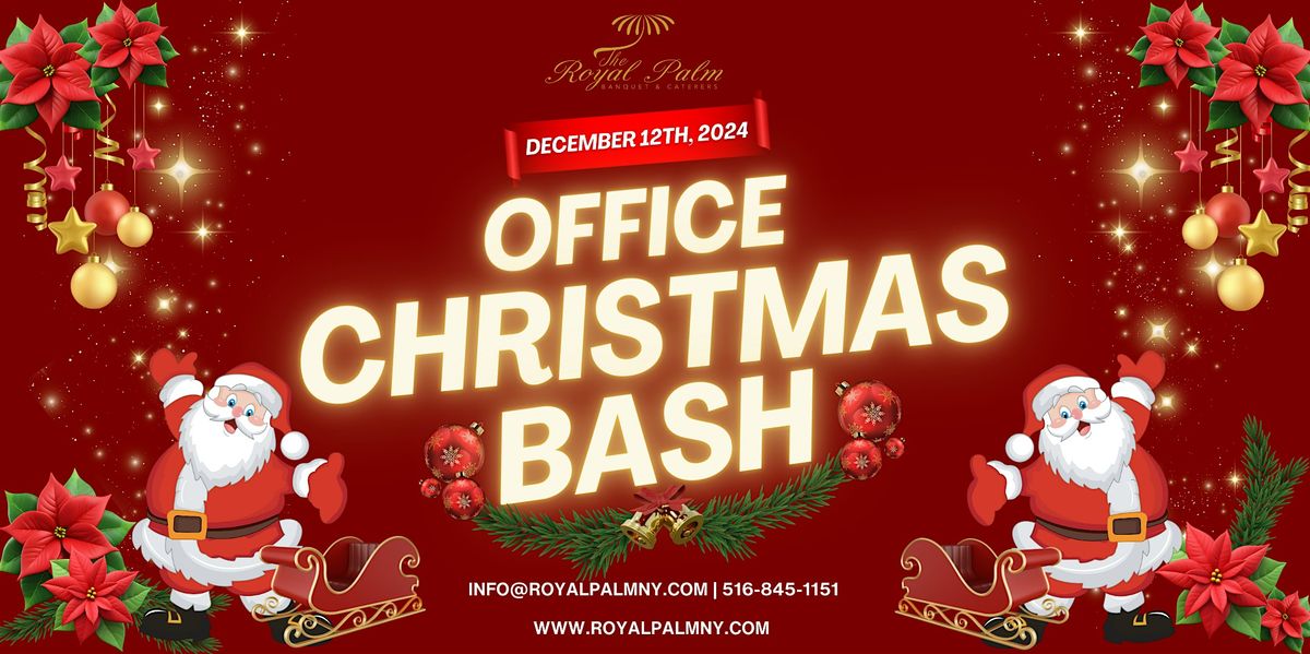 Small Offices Christmas Bash