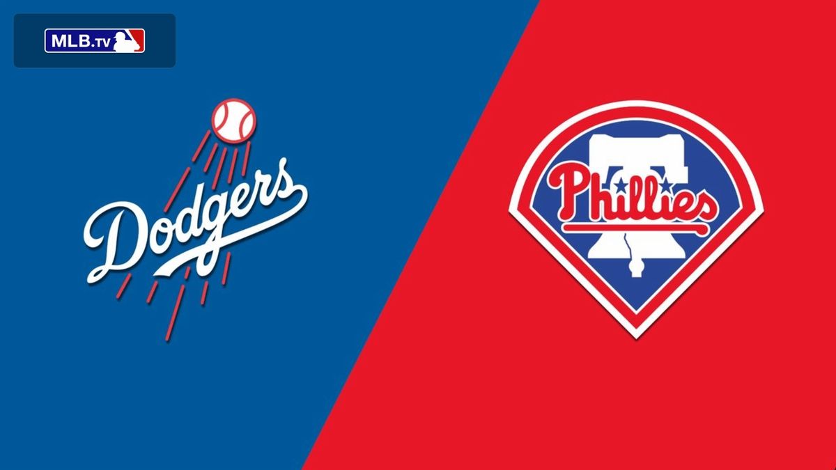 Philadelphia Phillies at Los Angeles Dodgers