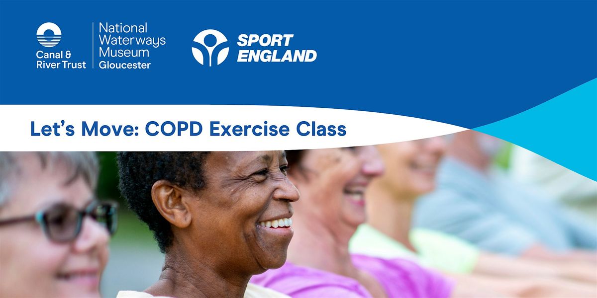 Let's Move!  COPD Exercise Rehabilitation Class