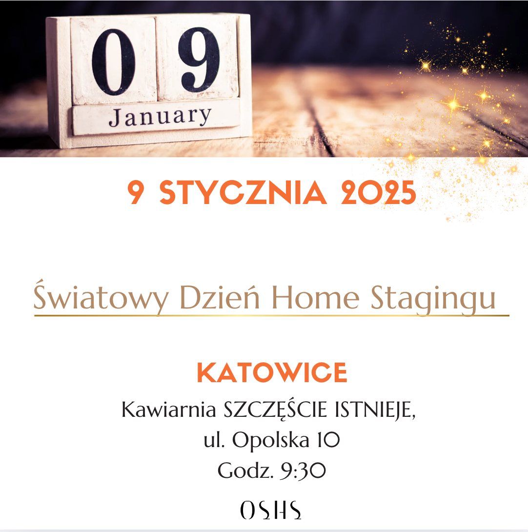 \u015awiatowy Dzie\u0144 Home Stagingu - KATOWICE