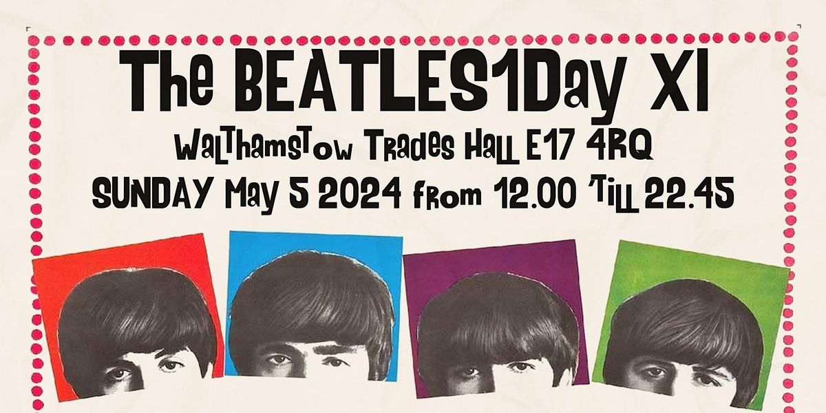 The BEATLES 1Day XI
