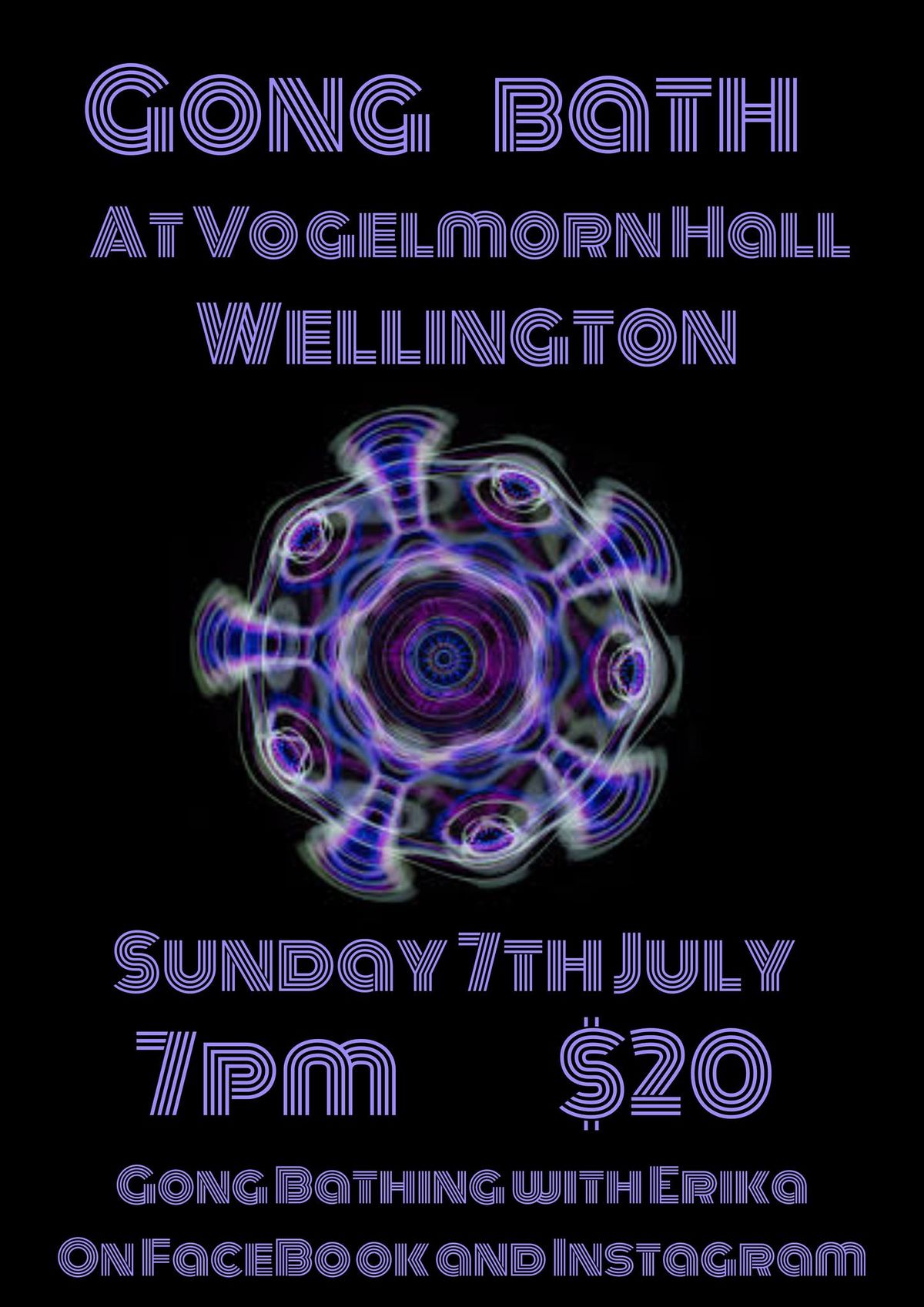 Gong Bath at Vogelmorn Hall