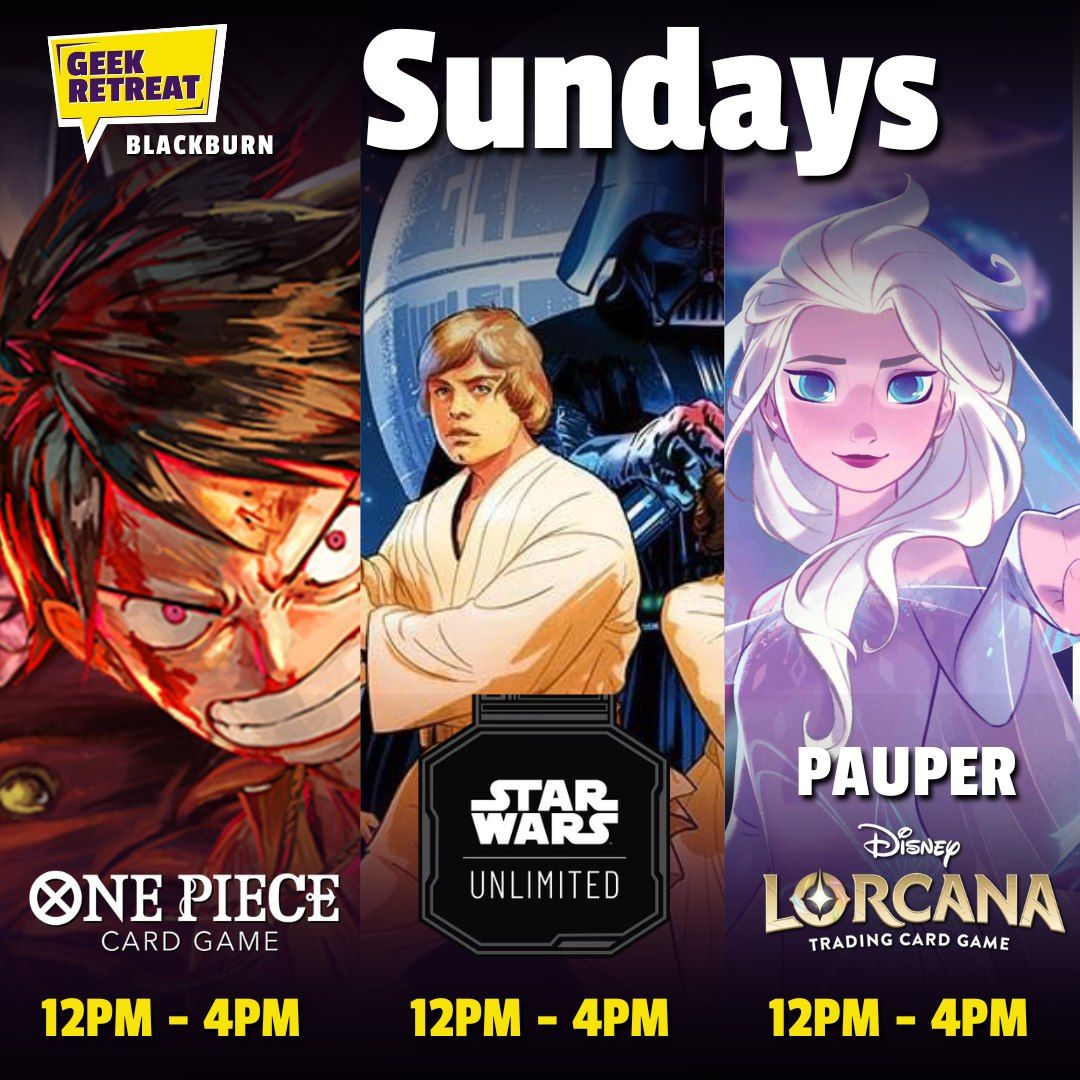 Sunday Weekly Events