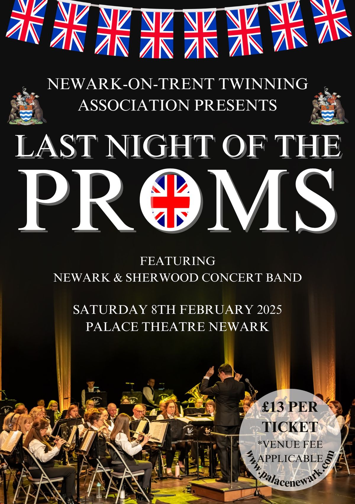 Newark Twinning Association's Last Night of the Proms