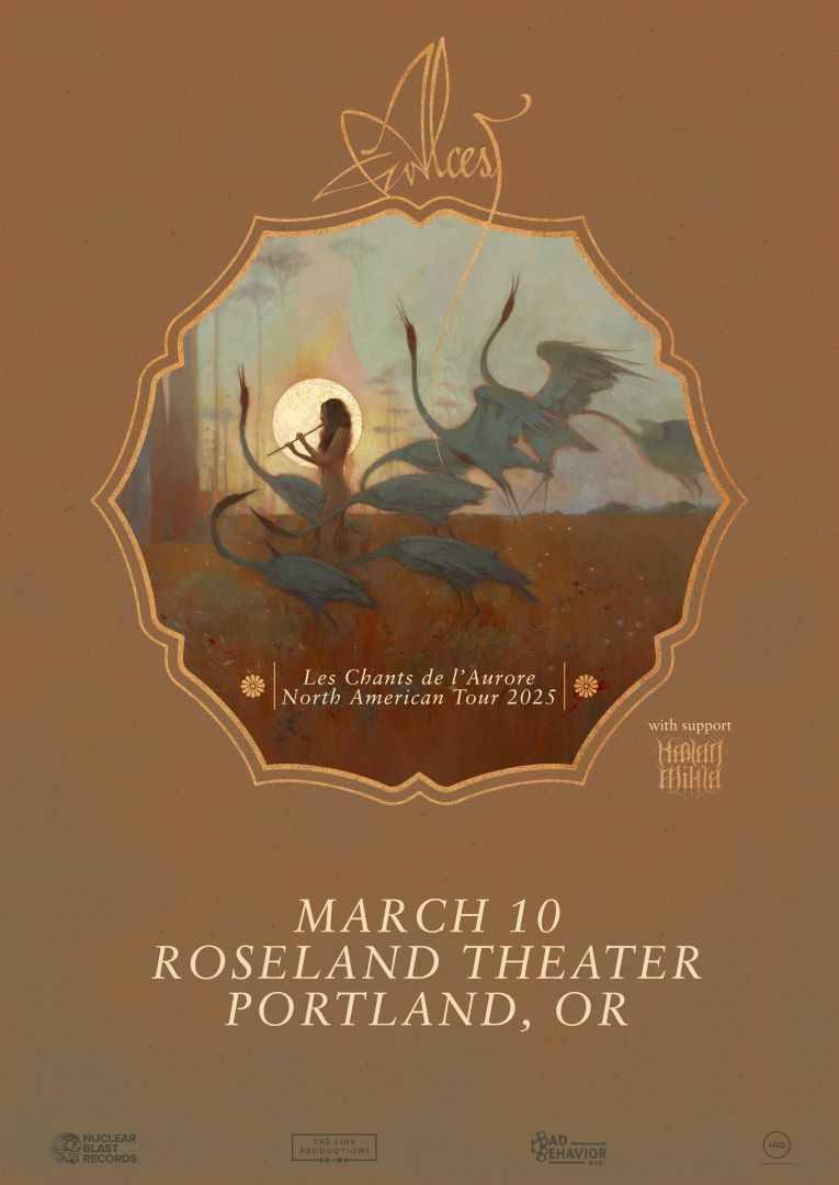 Alcest at Roseland Theater