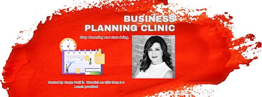 Business Planning Clinic With Caryn Prall