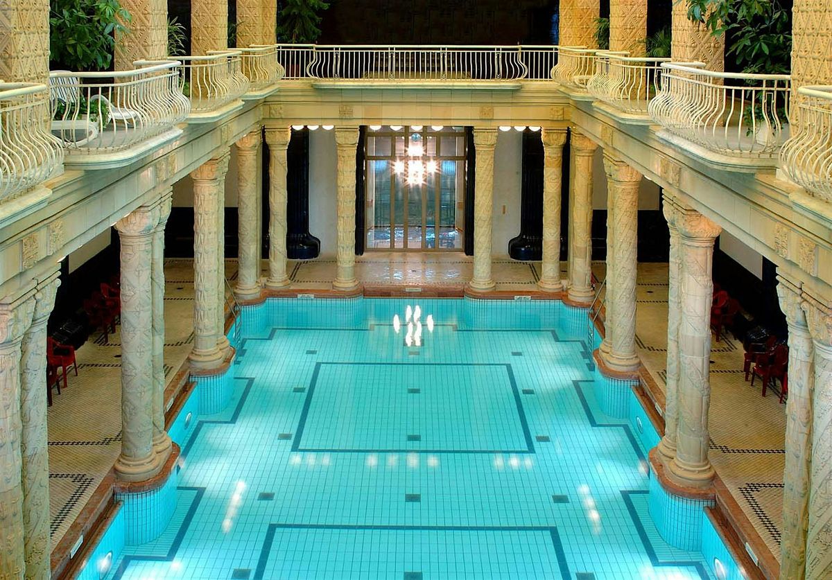 Full Day Entrance Ticket to Gellert Spa