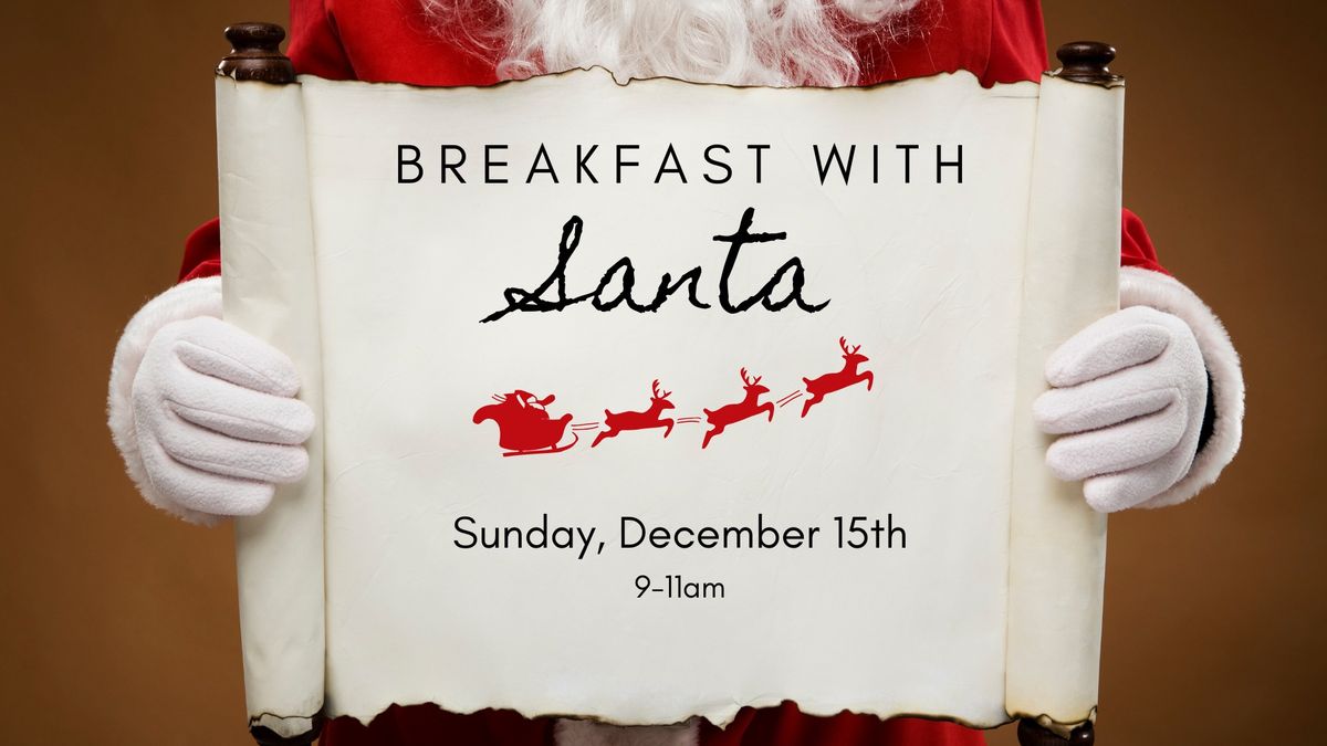 Breakfast with Santa