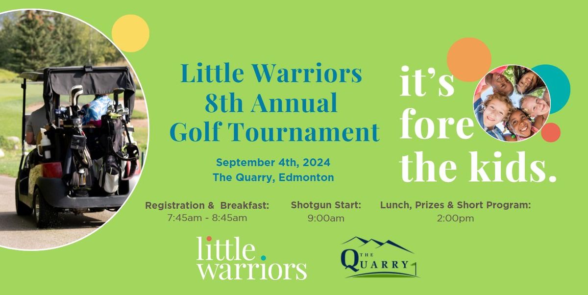 8th Annual Little Warriors Golf Tournament