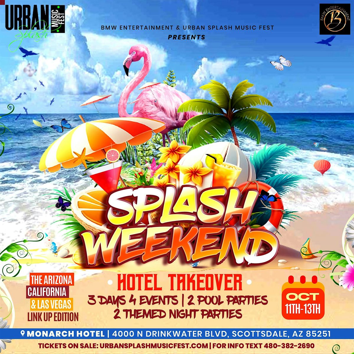 SPLASH WEEKEND