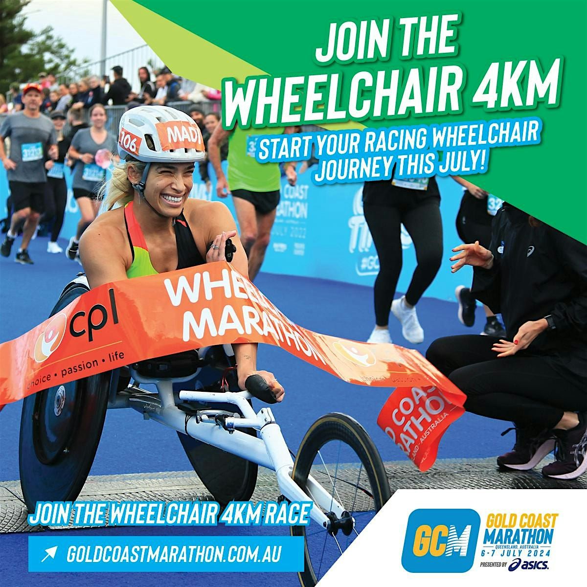 Free Wheelchair Racing Sessions