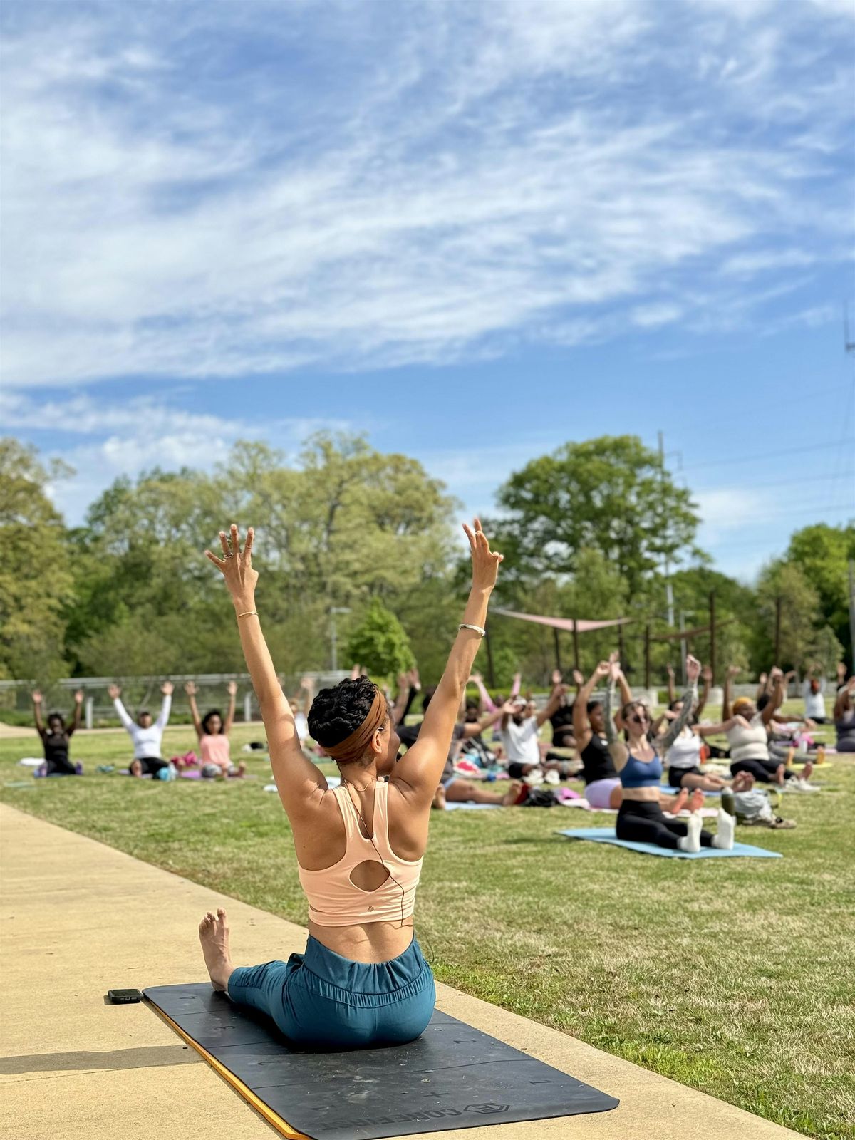 Pilates in the Park