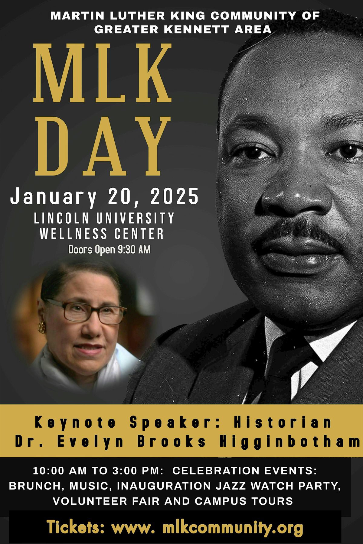 24th Martin Luther King  Jr. Celebration at Lincoln University