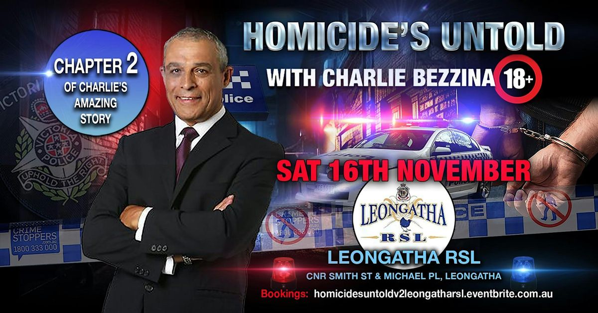 Homicides Untold - Chapter 2 "Live Show"