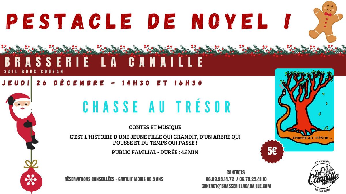 Pestacle de Noyel !