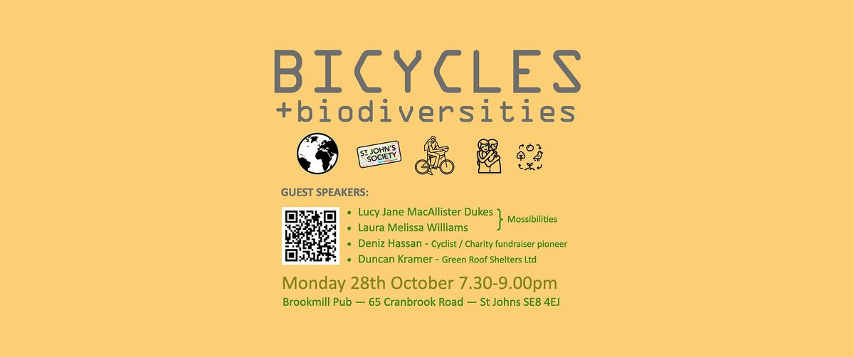 Bikes and Biodiversities