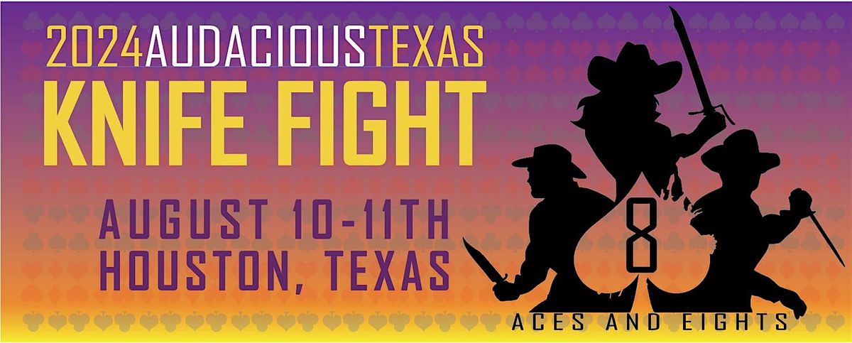 Texas Audacious Knife Fight - Der Texan K\u00fchn Messerkampf