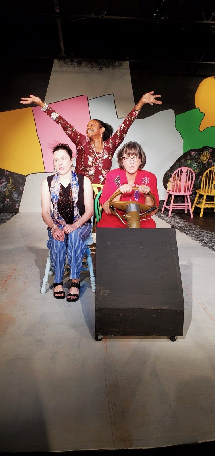 Mama Wont Fly at Crighton Theatre