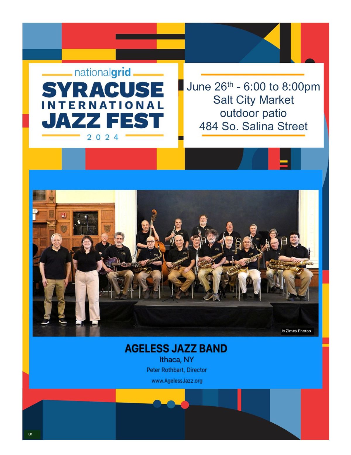 Syracuse International Jazz Fest - Club Night