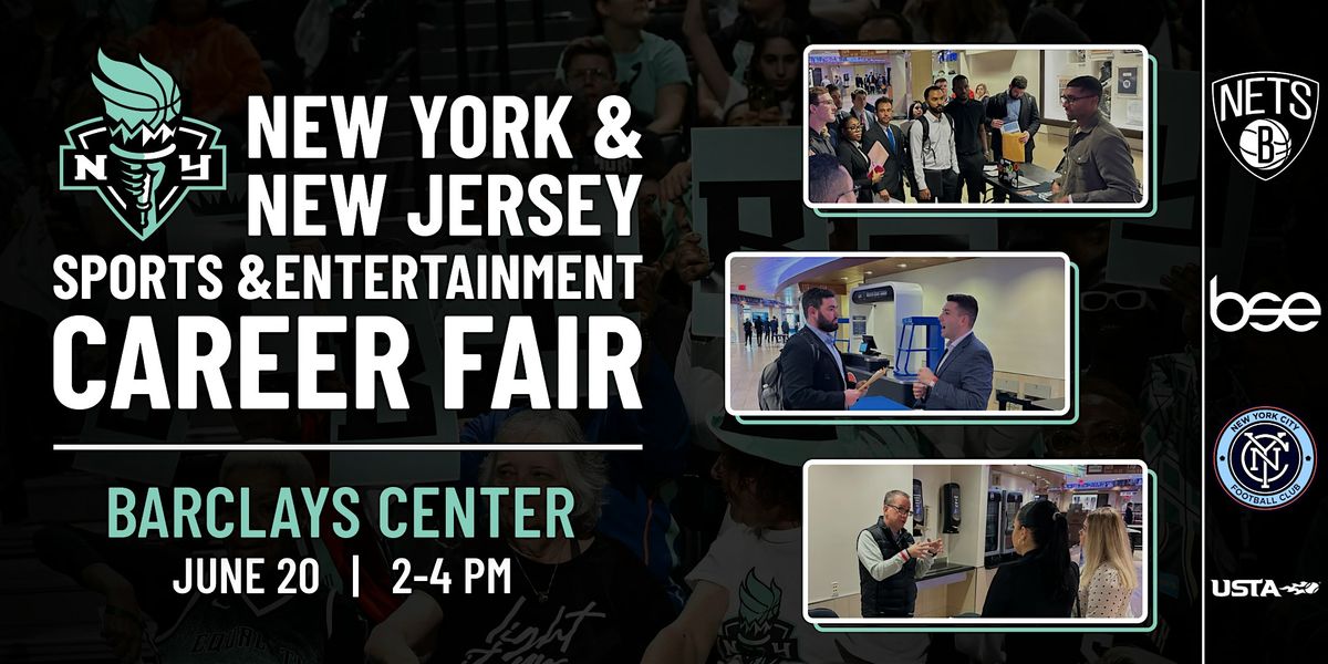 New York and New Jersey Sports & Entertainment Career Fair