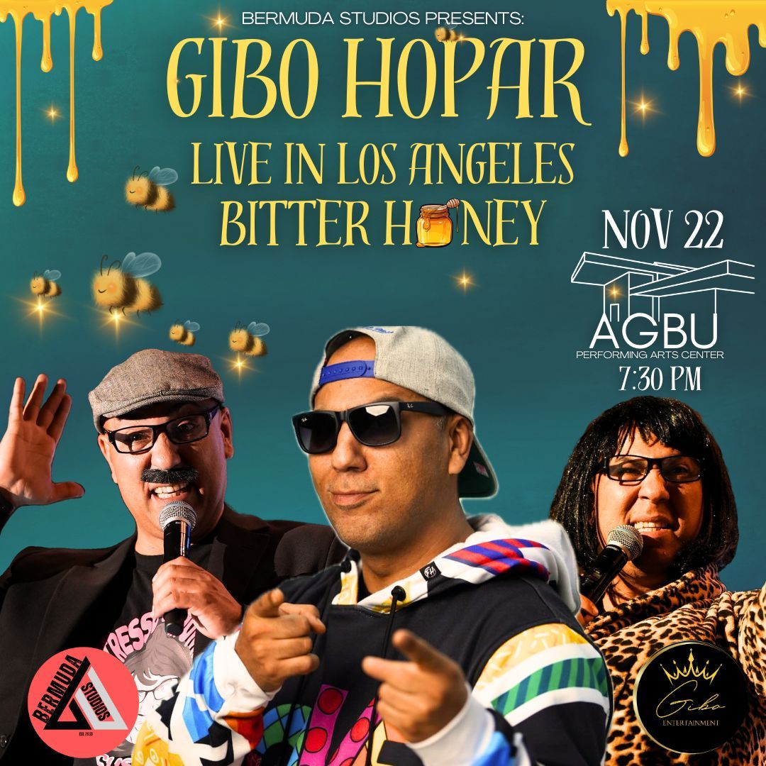 GIBO HOPAR LIVE IN LOS ANGELES NOV 22