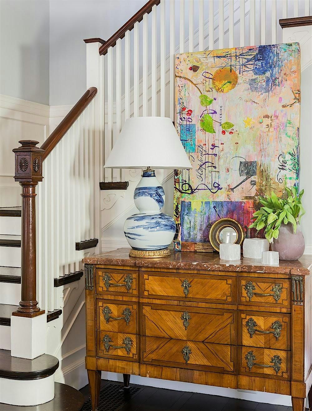Tradition Transformed:  Antique Furniture and Contemporary Fine Art