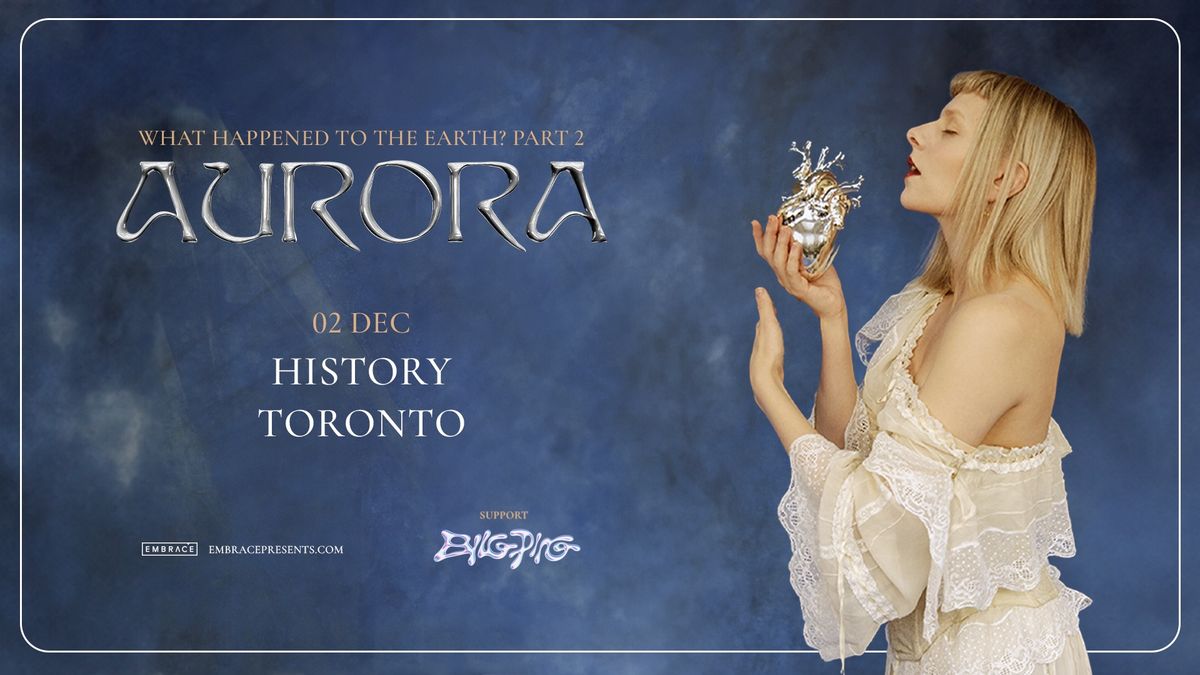 Aurora @ History | December 2nd