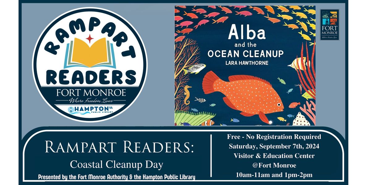 Rampart Readers-Coastal Clean-Up Day