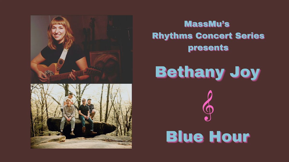 Rhythms concert series presents Bethany Joy and Blue Hour