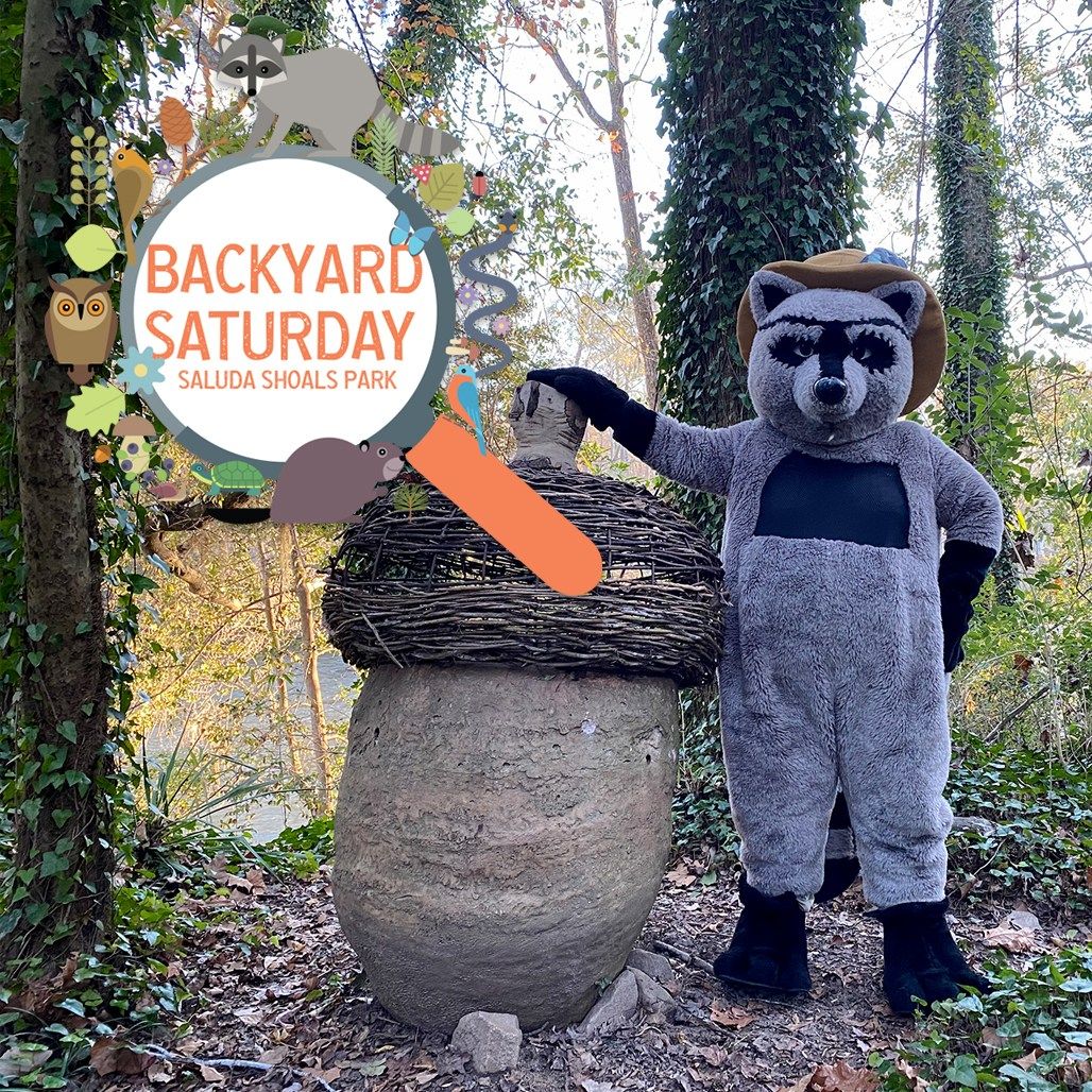 Backyard Saturday - Saluda Rudy Day