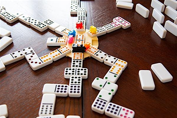 Game On!  Mexican Train