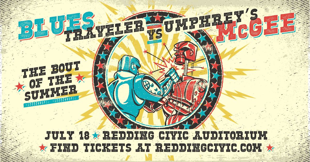 UMPHREY'S MCGEE AND BLUES TRAVELER