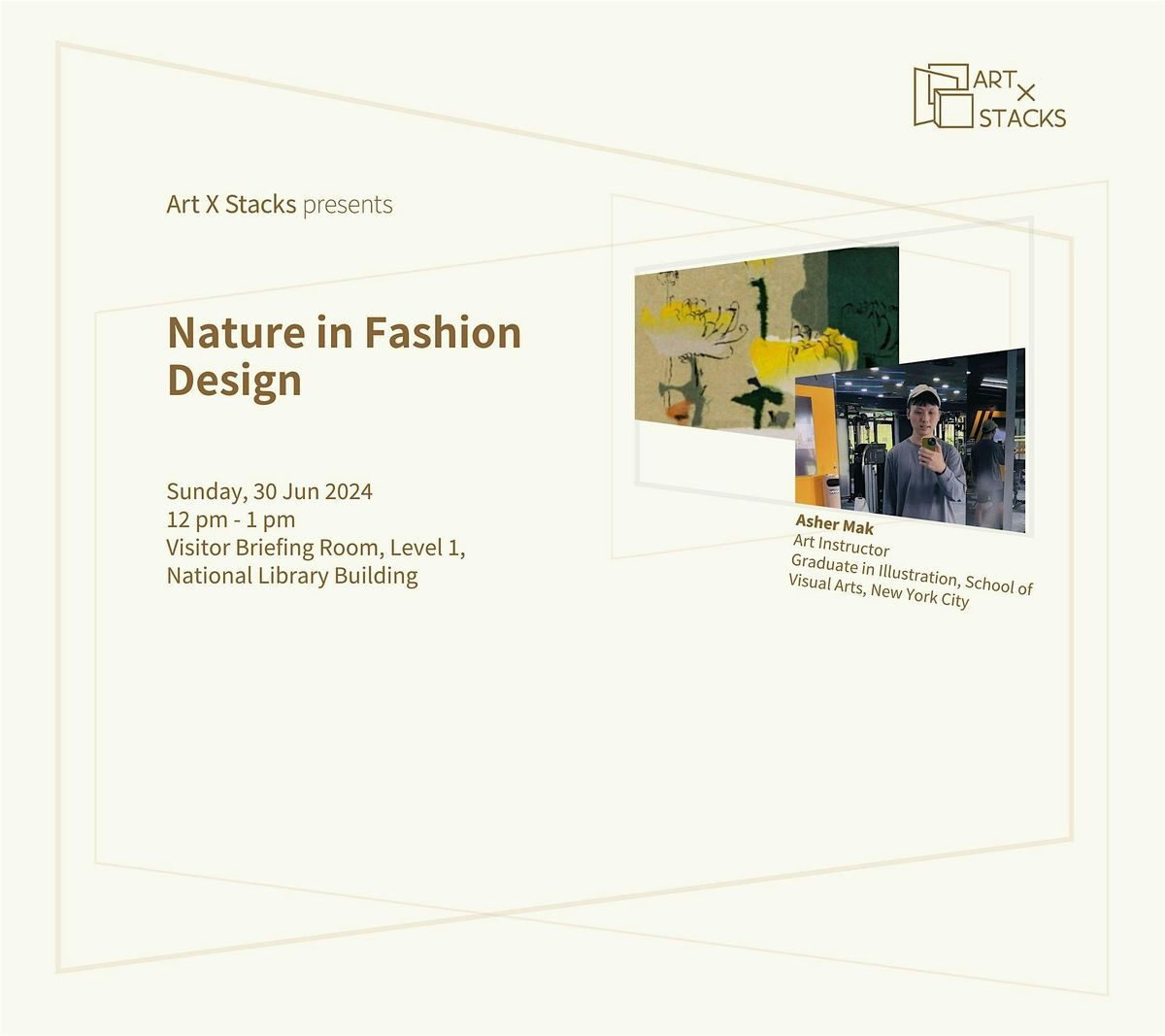 Art x Stacks | Nature in Fashion Design