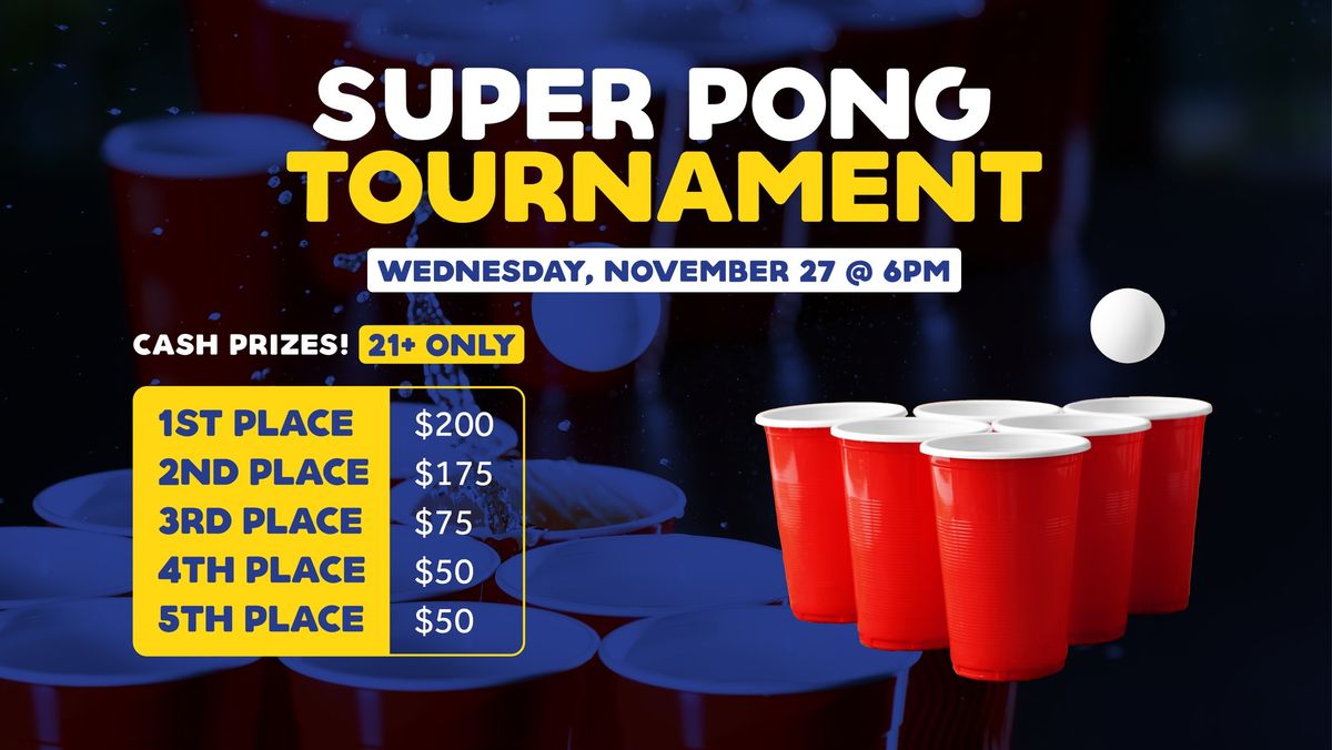 Super Pong Tournament