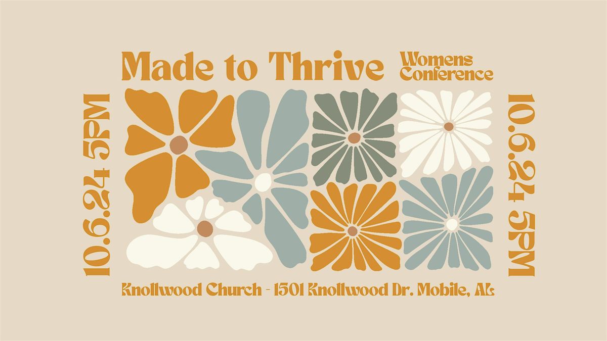 Made to Thrive Women's Conference